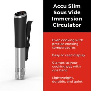 Instant Accu Slim Sous Vide 800W Precision Cooker, Immersion Circulator